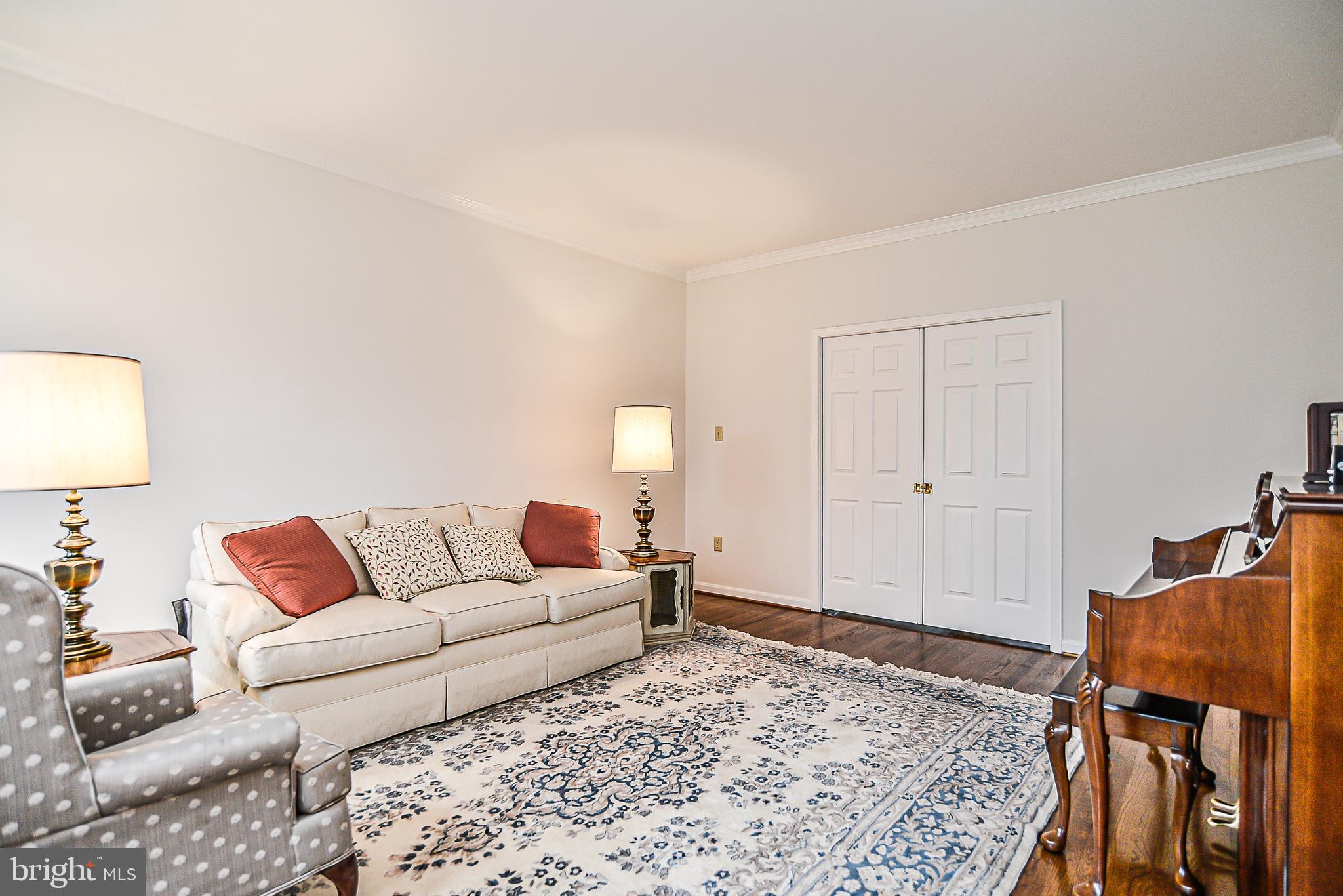 1819 Beulah Road Vienna, VA 22182 - Photo 6 of 43 Living room with entrance to office