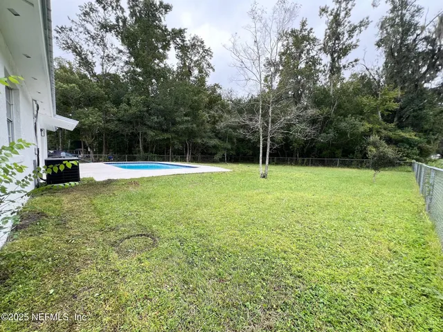 a view of a basketball court