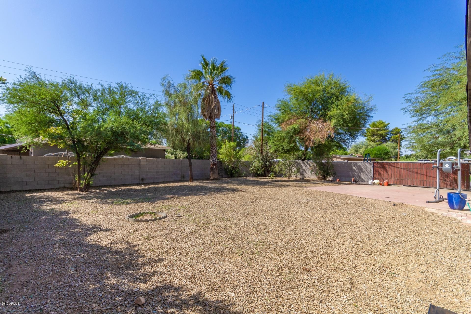 1545 West Roma Avenue Phoenix, AZ 85015 - Photo 24 of 28 Back of Home