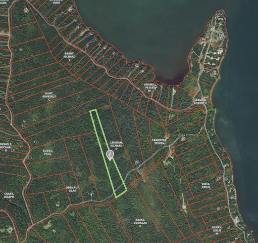 $250,000 | Lot 1 Peninsula Shore Road, Gouldsboro, ME 04624