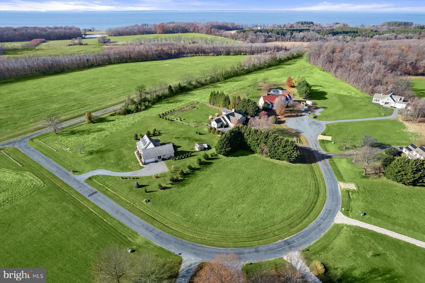 30 Hagy Road Rock Hall, MD 21661 - Photo 13 of 46 an aerial view of a house