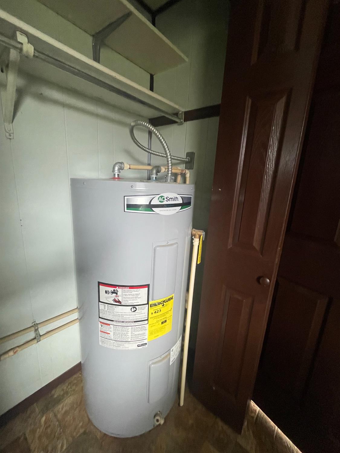 6161 Firth Addition Road Vevay, IN 47043 - Photo 29 of 37 Newer Water Heater