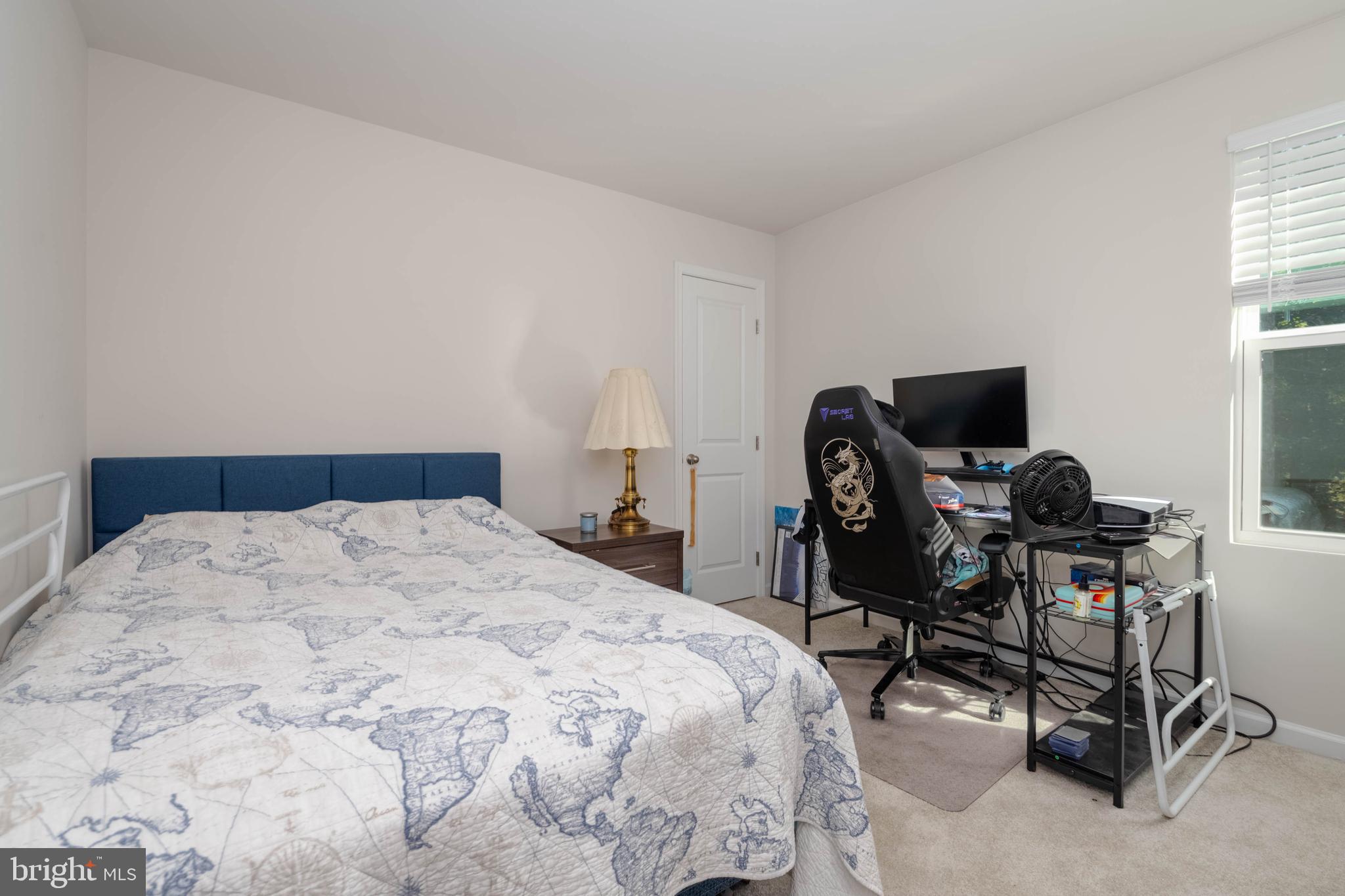 25 Teatree Lane Elkton, MD 21921 - Photo 26 of 38 a bedroom with a bed and a computer on a desk