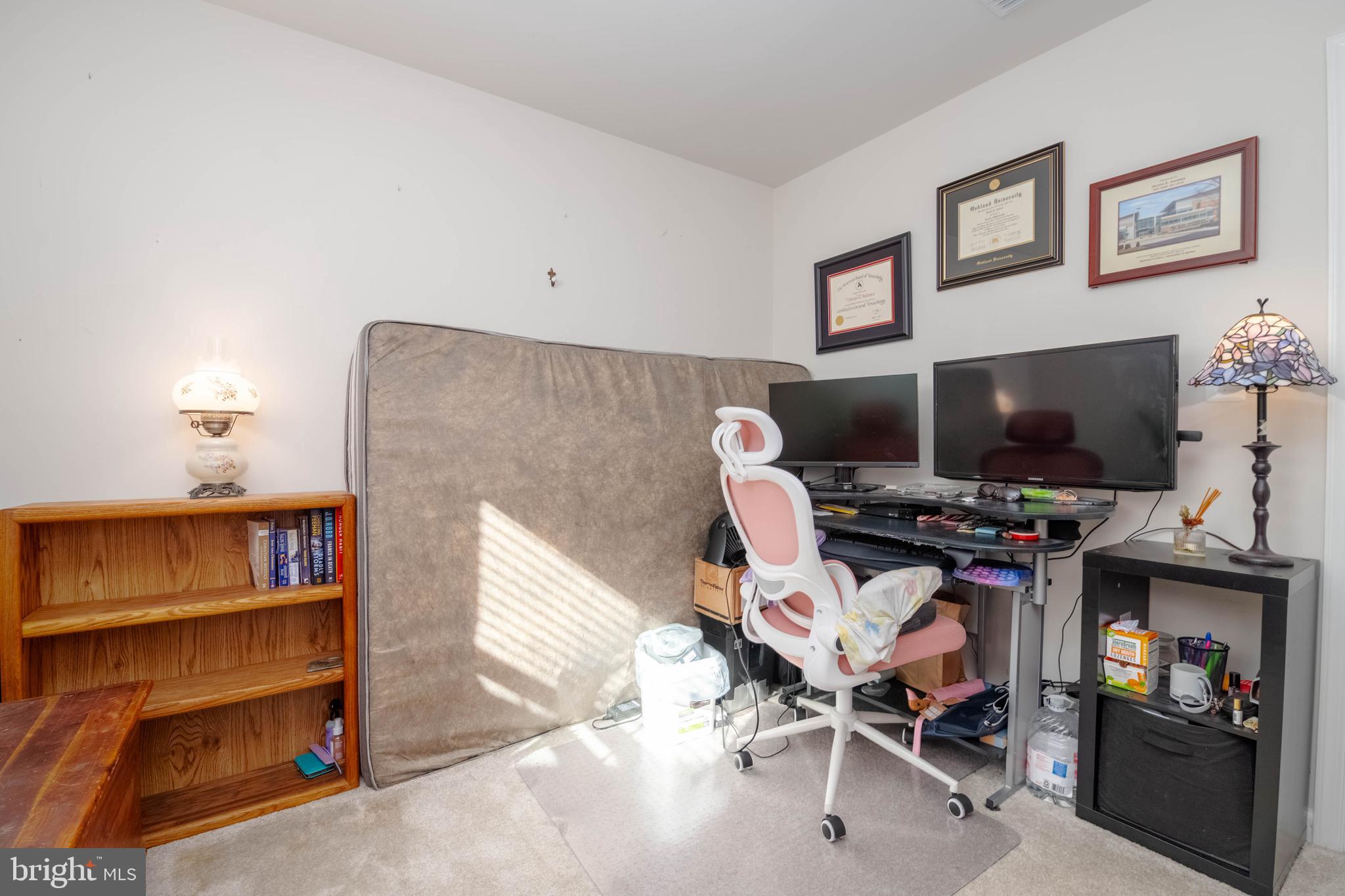 25 Teatree Lane Elkton, MD 21921 - Photo 31 of 38 a work room with furniture and a flat screen tv