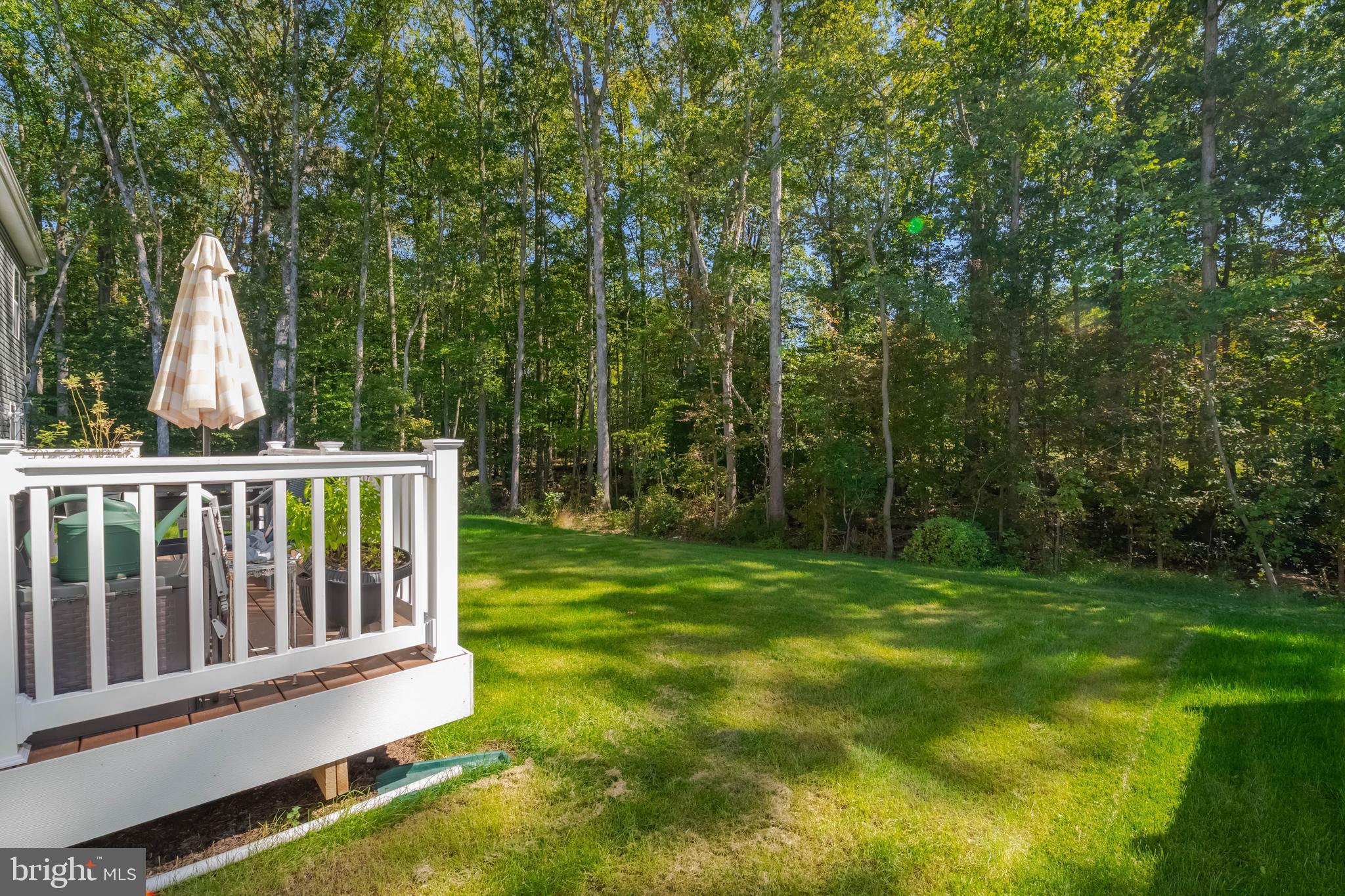 25 Teatree Lane Elkton, MD 21921 - Photo 35 of 38 a view of a wooden deck and backyard