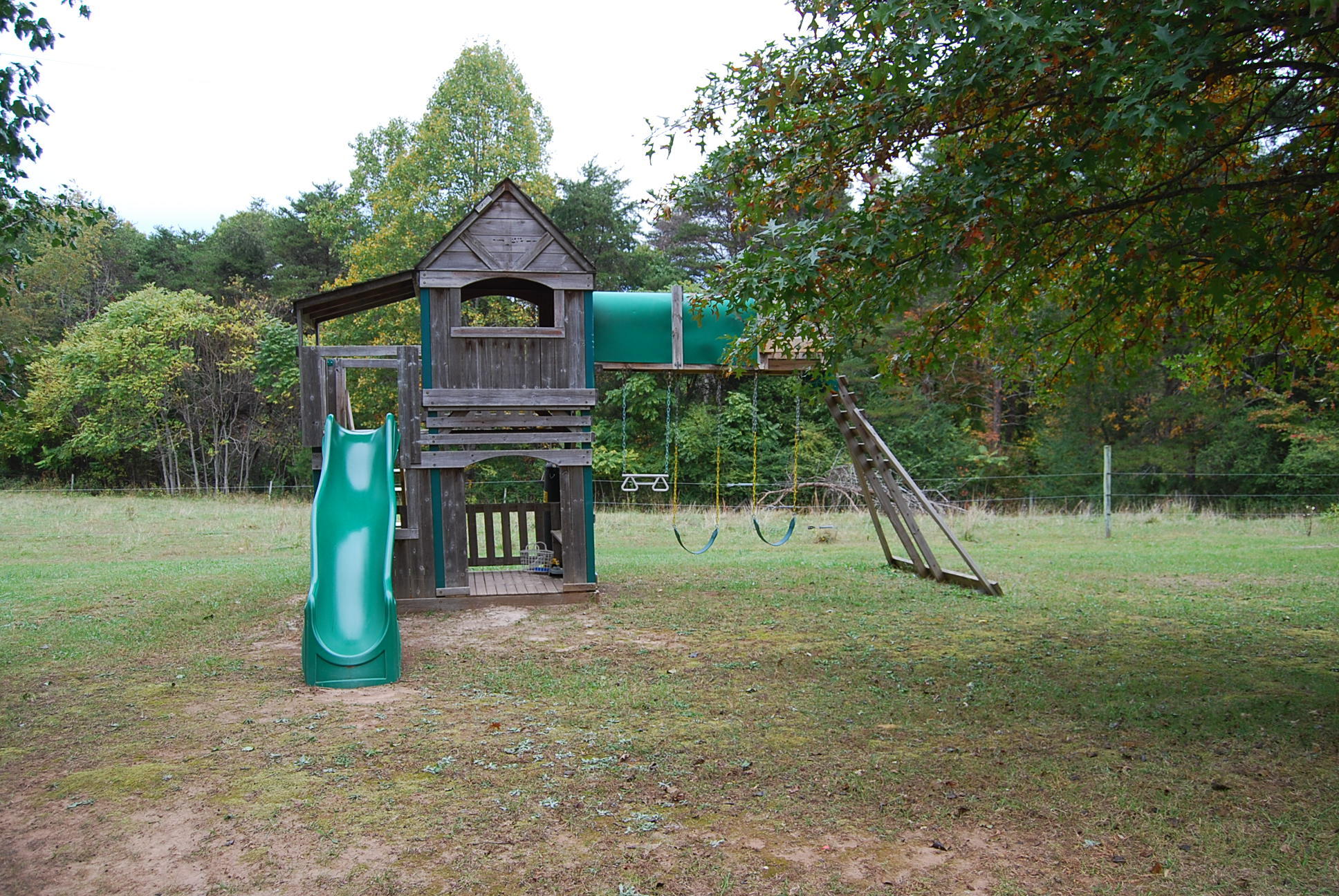 410 Mill Run Road Chatham, VA 24531 - Photo 11 of 34 a view of a yard with a large trees