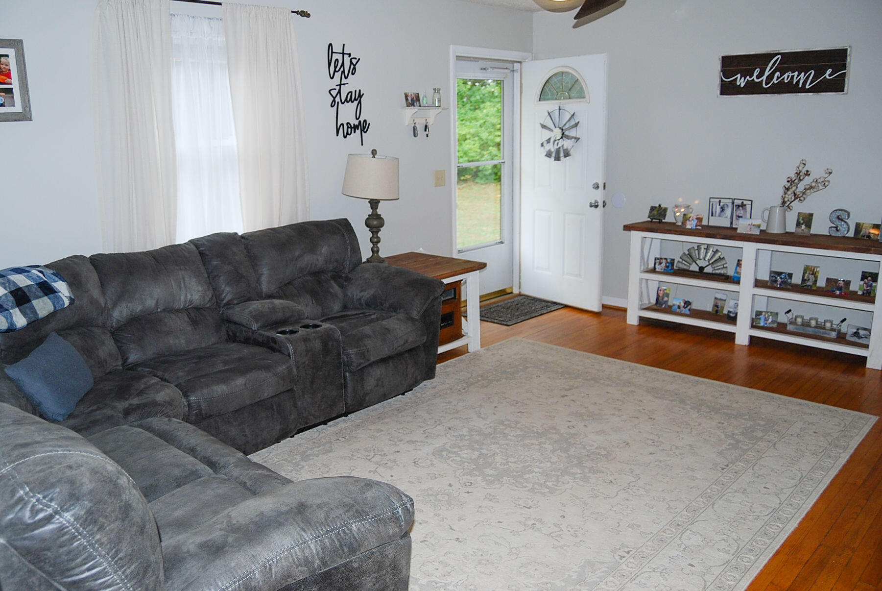 410 Mill Run Road Chatham, VA 24531 - Photo 22 of 34 a living room with furniture and a couch