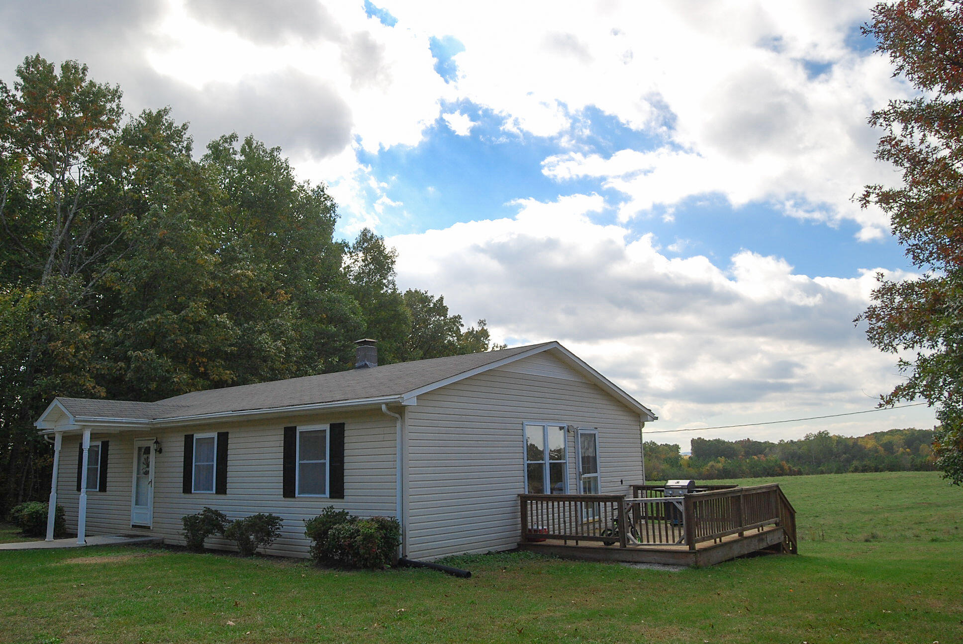 410 Mill Run Road Chatham, VA 24531 - Photo 3 of 34 a house view with a garden space
