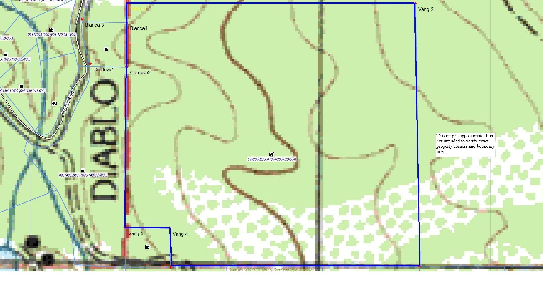 30425 Frontier Road Oak Run, CA 96069 - Photo 31 of 35 a picture of a floor plan