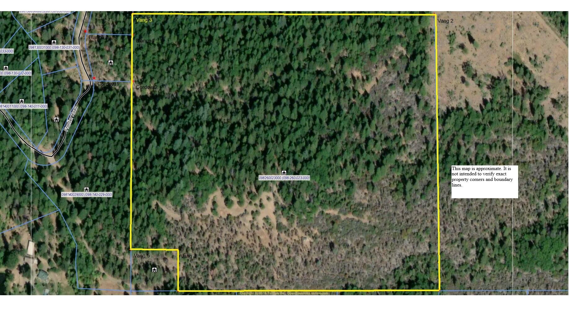 30425 Frontier Road Oak Run, CA 96069 - Photo 32 of 35 a view of a back yard