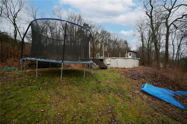 a view of outdoor space and yard