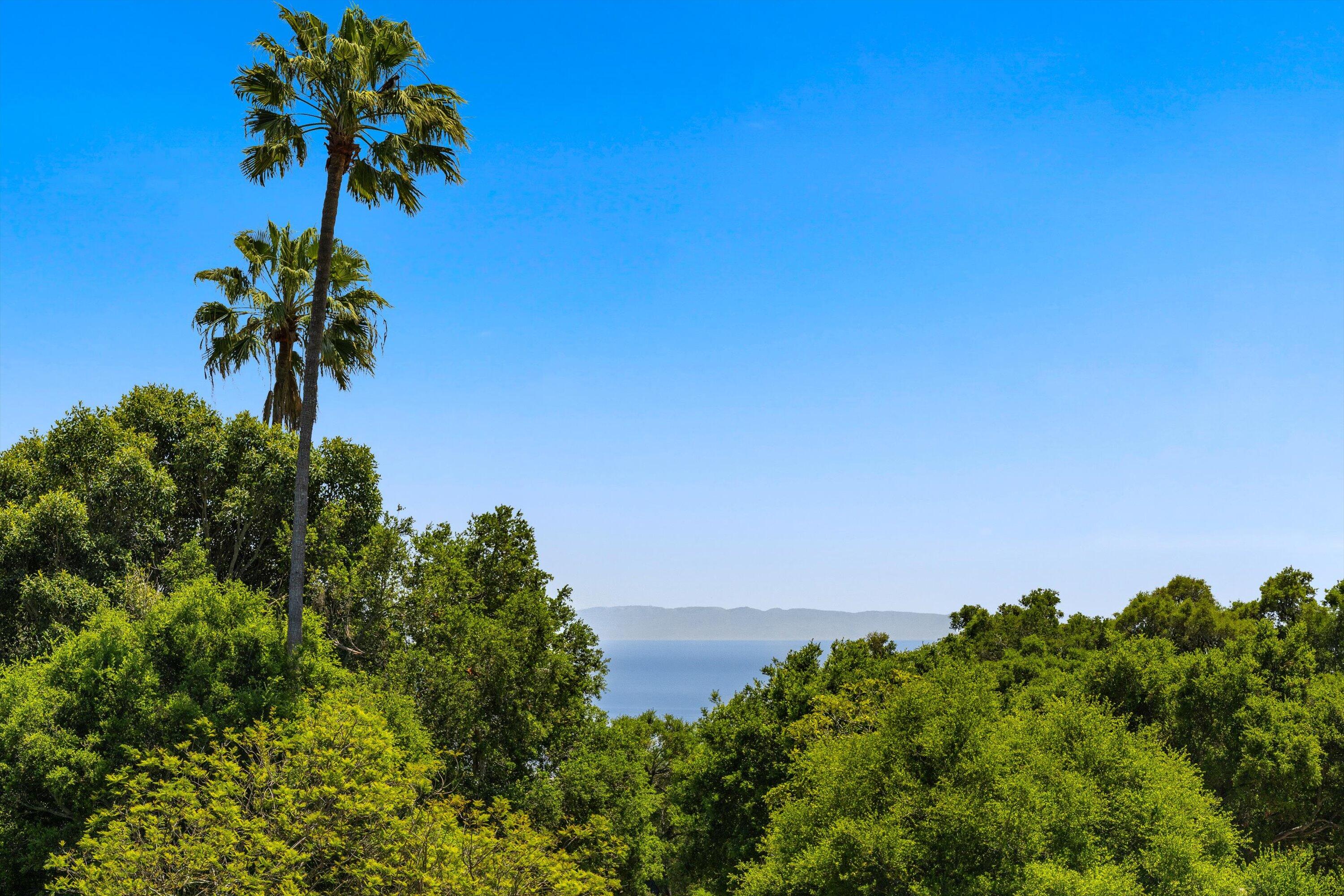 2600 Holly Road Santa Barbara, CA 93105 - Photo 19 of 70 Ocean Views from the Front Deck
