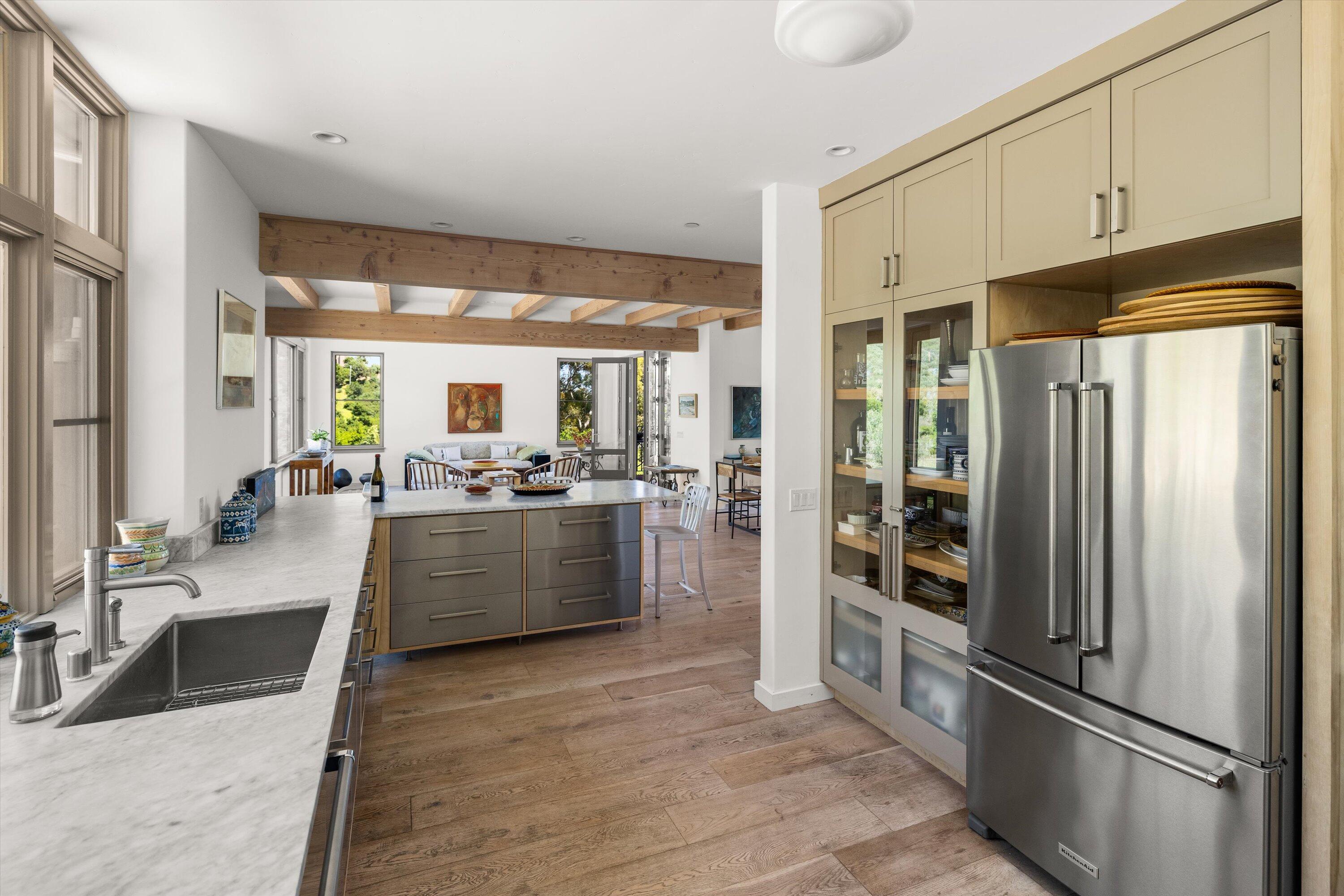 2600 Holly Road Santa Barbara, CA 93105 - Photo 30 of 70 View of the Dining and Living Room