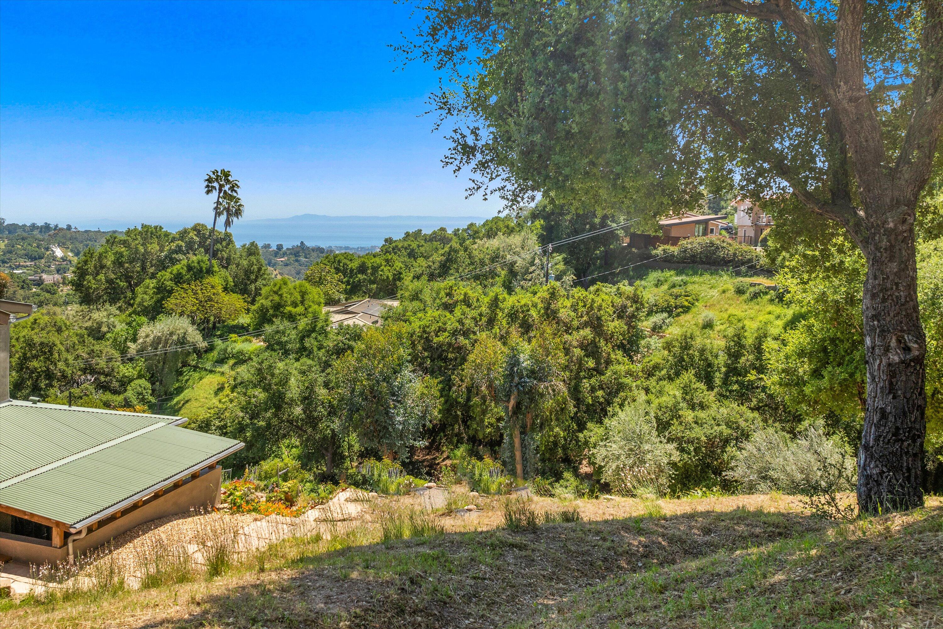 2600 Holly Road Santa Barbara, CA 93105 - Photo 39 of 70 View Looking South from above the House