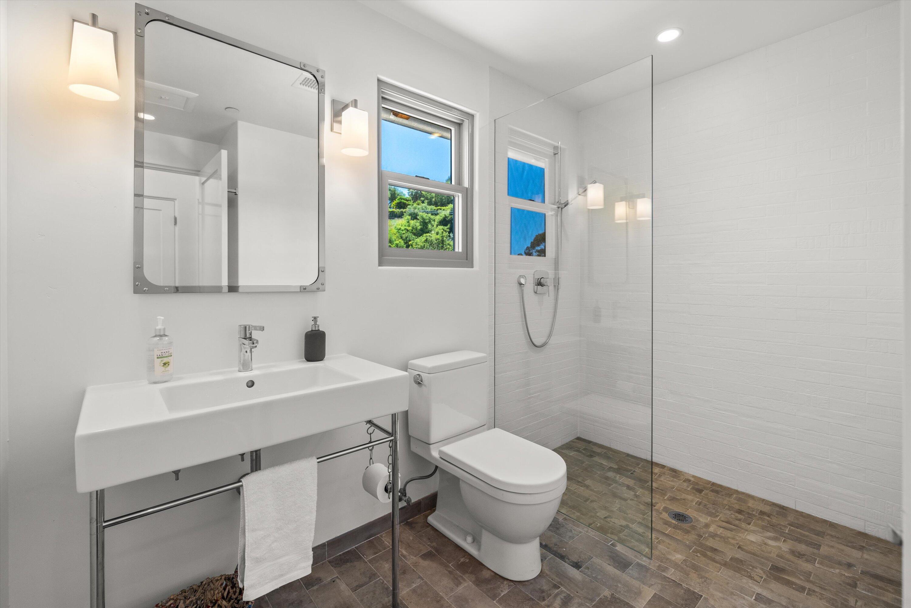 2600 Holly Road Santa Barbara, CA 93105 - Photo 42 of 70 Main Floor Bathroom