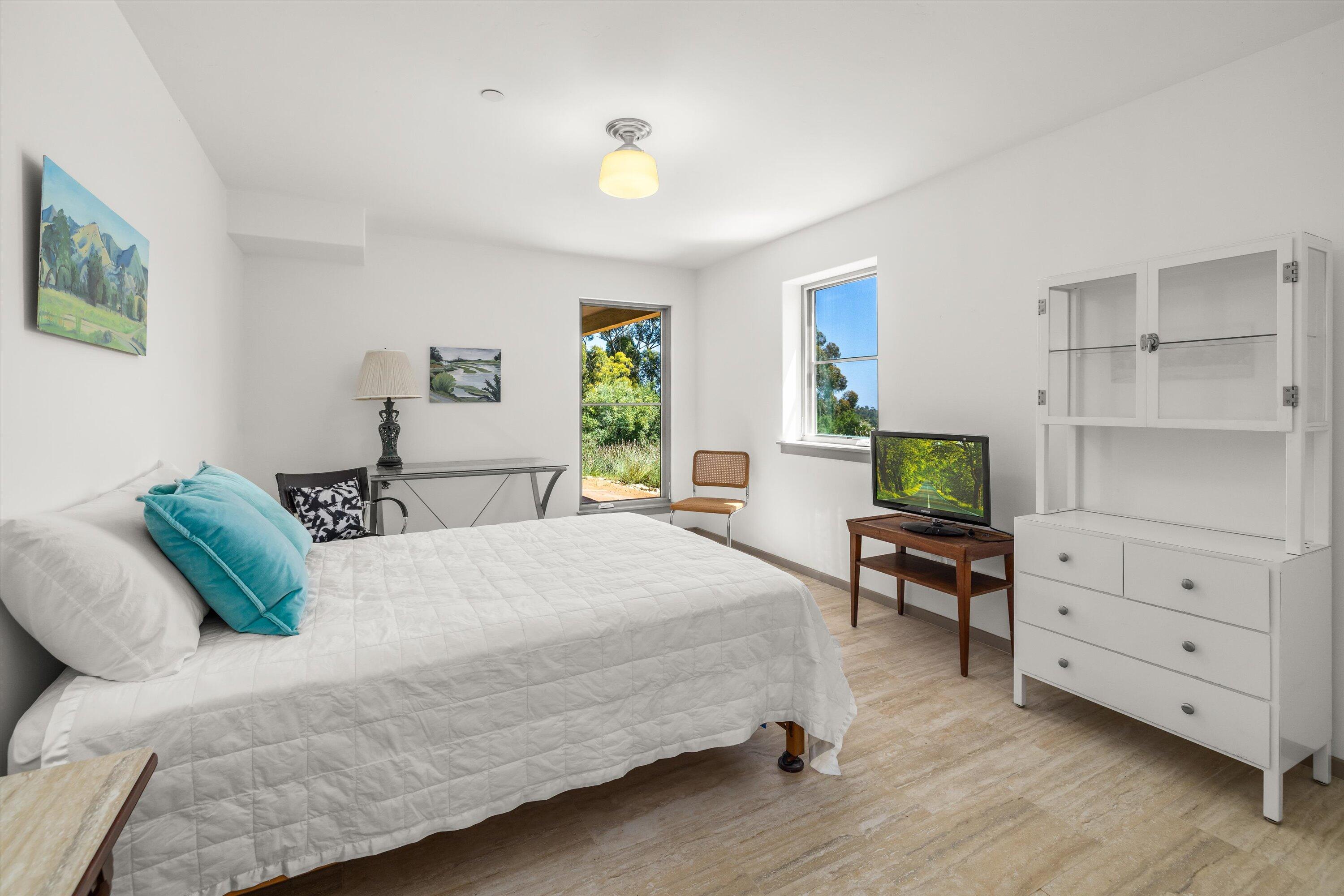 2600 Holly Road Santa Barbara, CA 93105 - Photo 52 of 70 Bottom Floor Bedroom