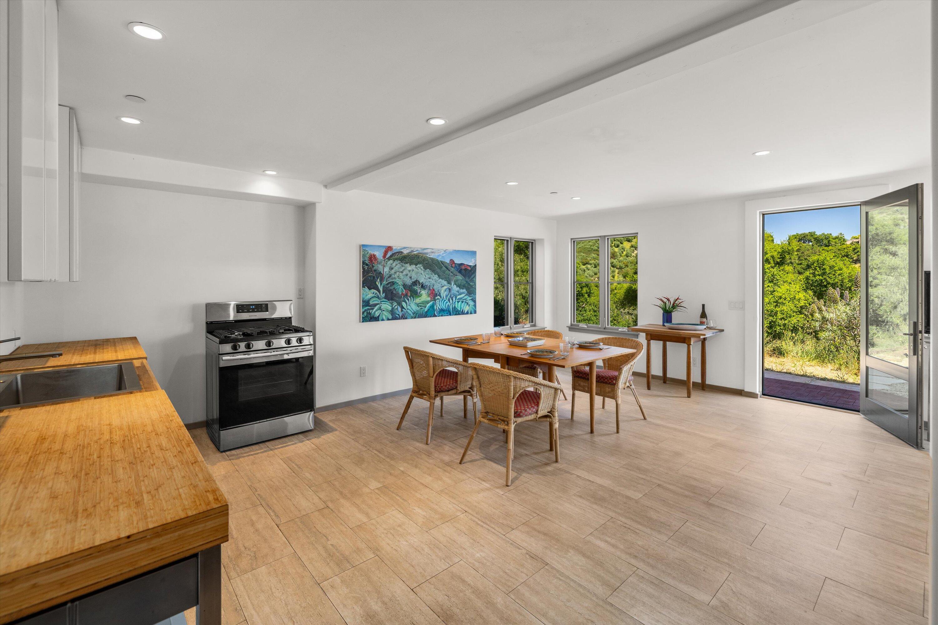 2600 Holly Road Santa Barbara, CA 93105 - Photo 53 of 70 Bottom Floor Bedroom #3 / Flex Space