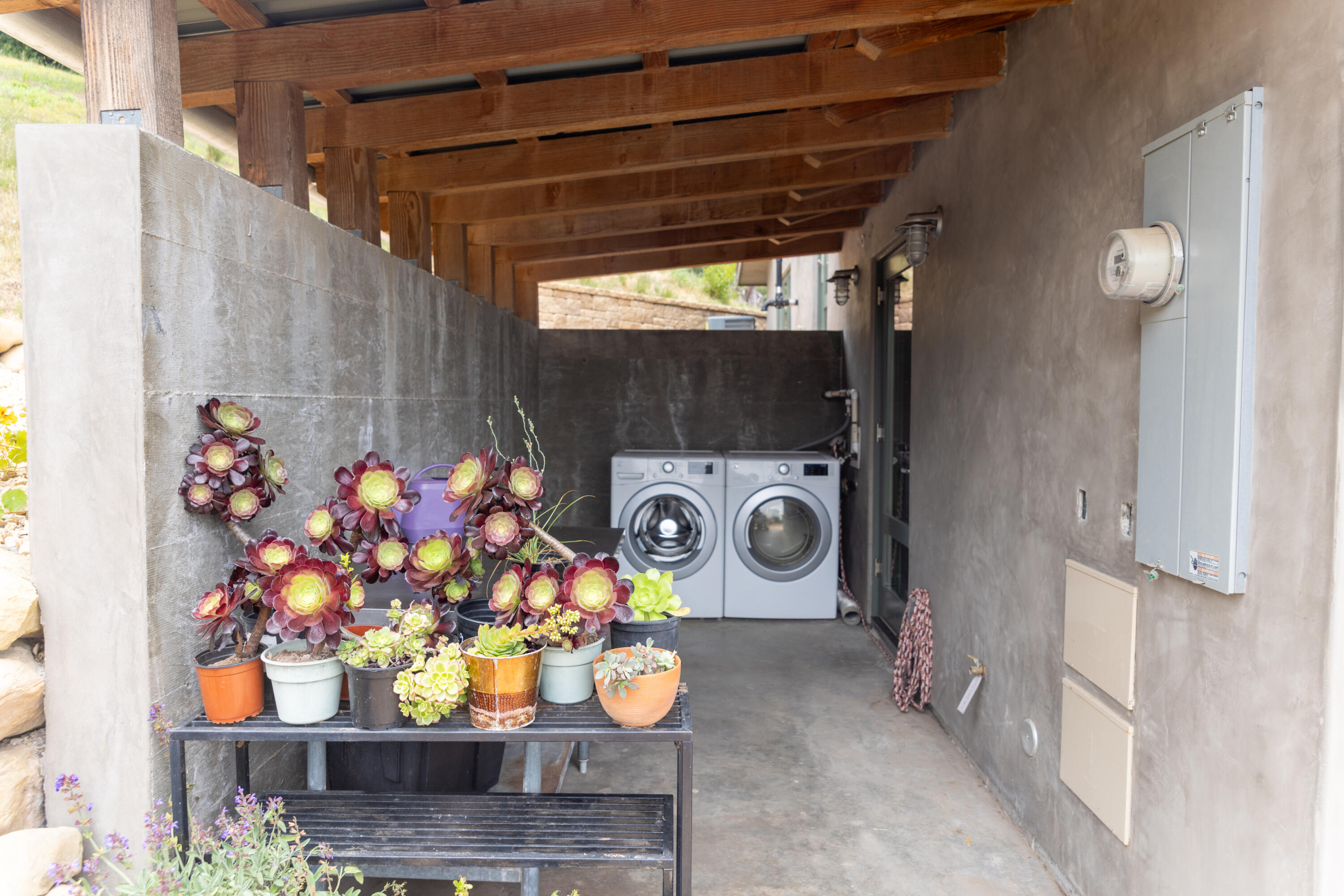 2600 Holly Road Santa Barbara, CA 93105 - Photo 61 of 70 Shed/Outdoor Laundry