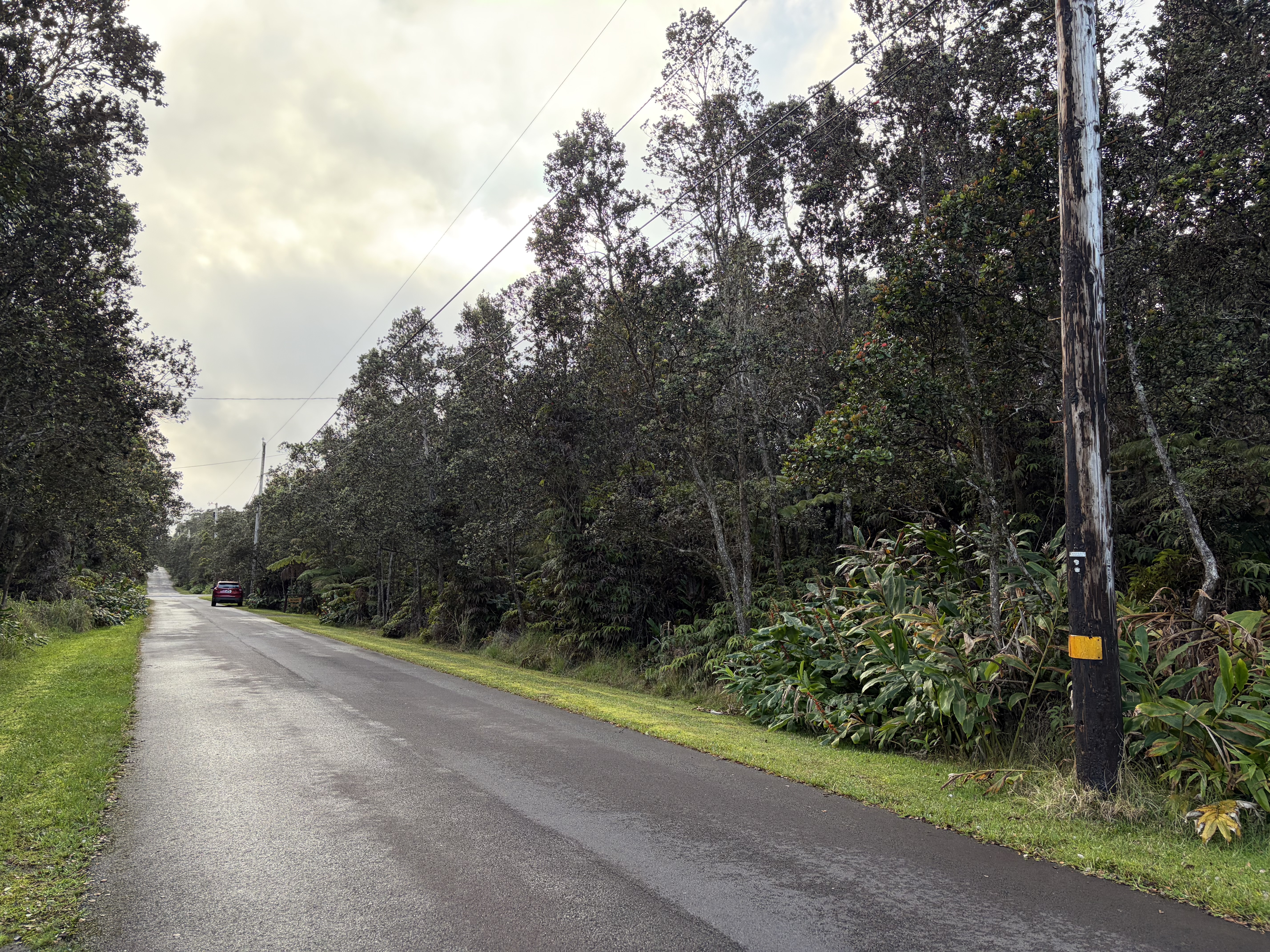 613 7th Street Volcano, HI 96785 - Photo 2 of 3 a view of a street view