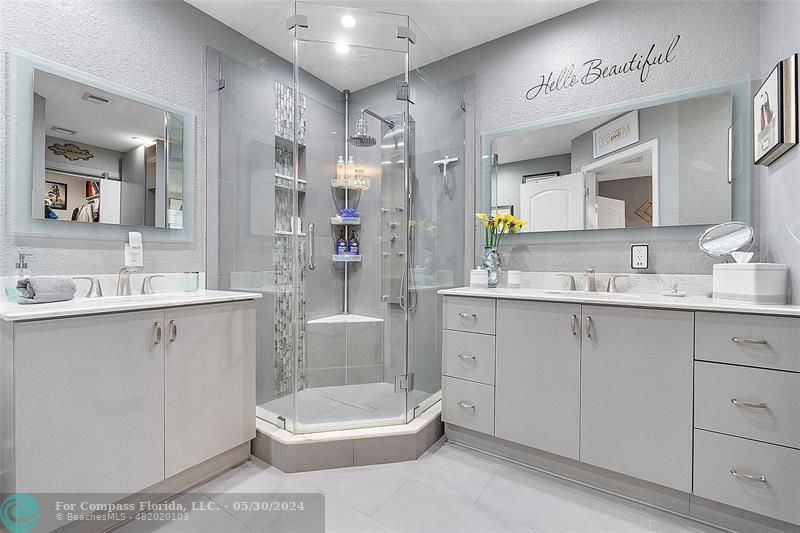 7774 Paddock Place, Unit 7774 Davie, FL 33328 - Photo 19 of 28 a bathroom with a sink a toilet and shower