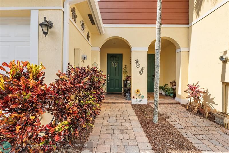 7774 Paddock Place, Unit 7774 Davie, FL 33328 - Photo 2 of 28 a view of a entryway door of the house