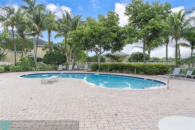 7774 Paddock Place, Unit 7774 Davie, FL 33328 - Photo 27 of 28 a view of outdoor space yard and swimming pool