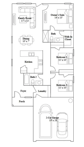 $1,650 | 3082 Mallorca Drive, Conroe, TX 77301