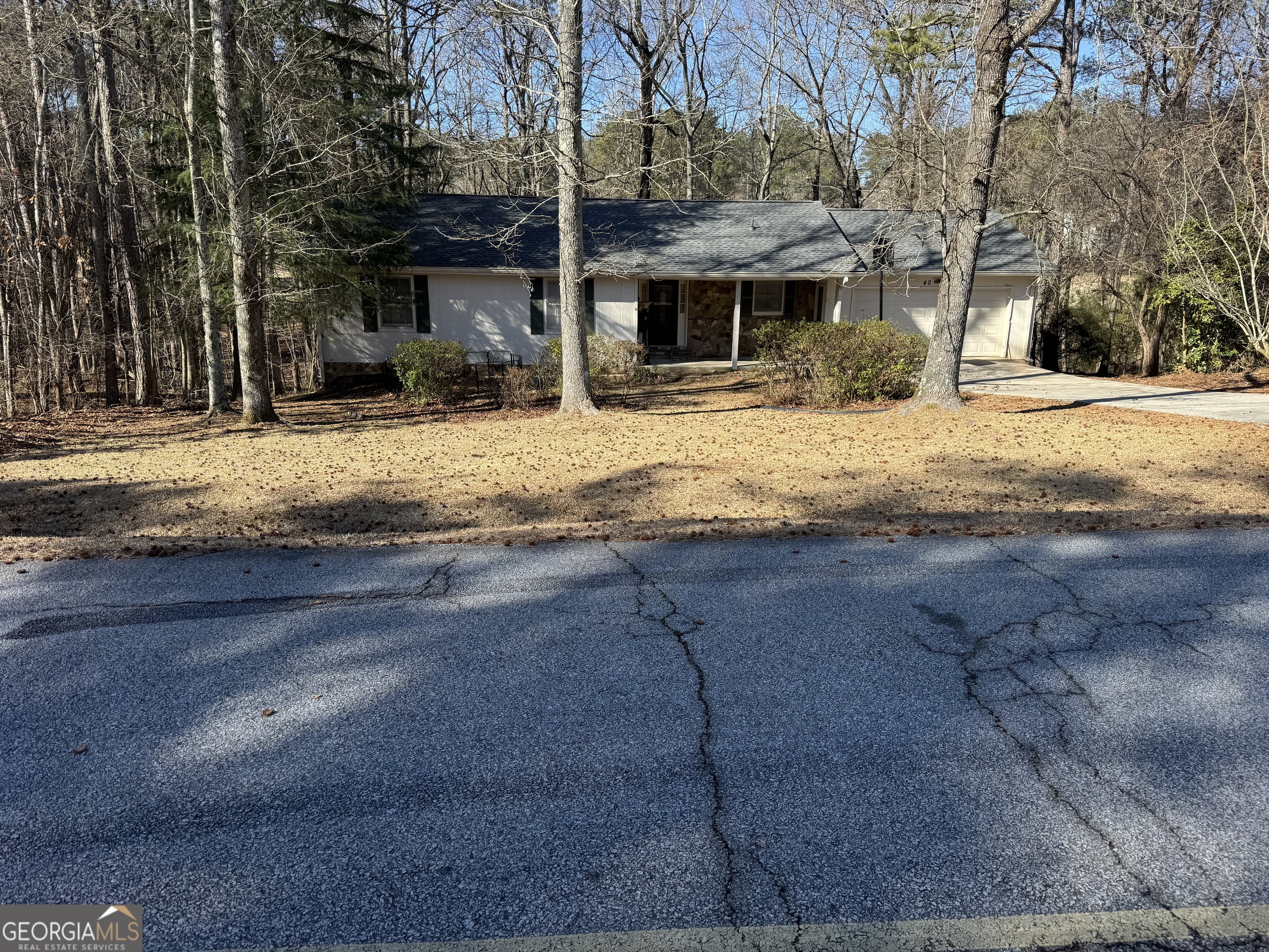 4055 Golfview Drive Villa Rica, GA 30180 - Photo 1 of 28 a view of street with with large trees