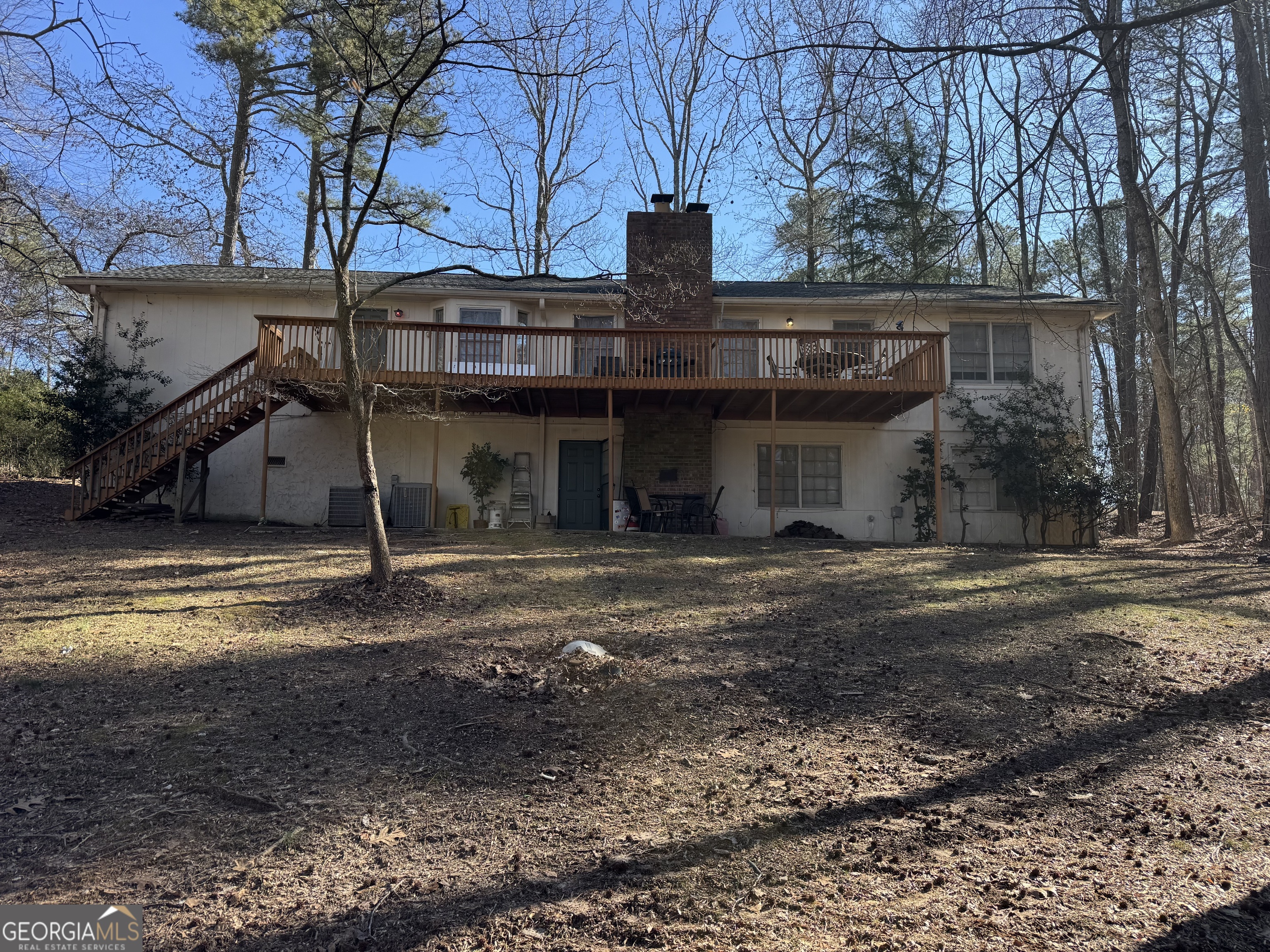 4055 Golfview Drive Villa Rica, GA 30180 - Photo 24 of 28 a front view of a house with a yard