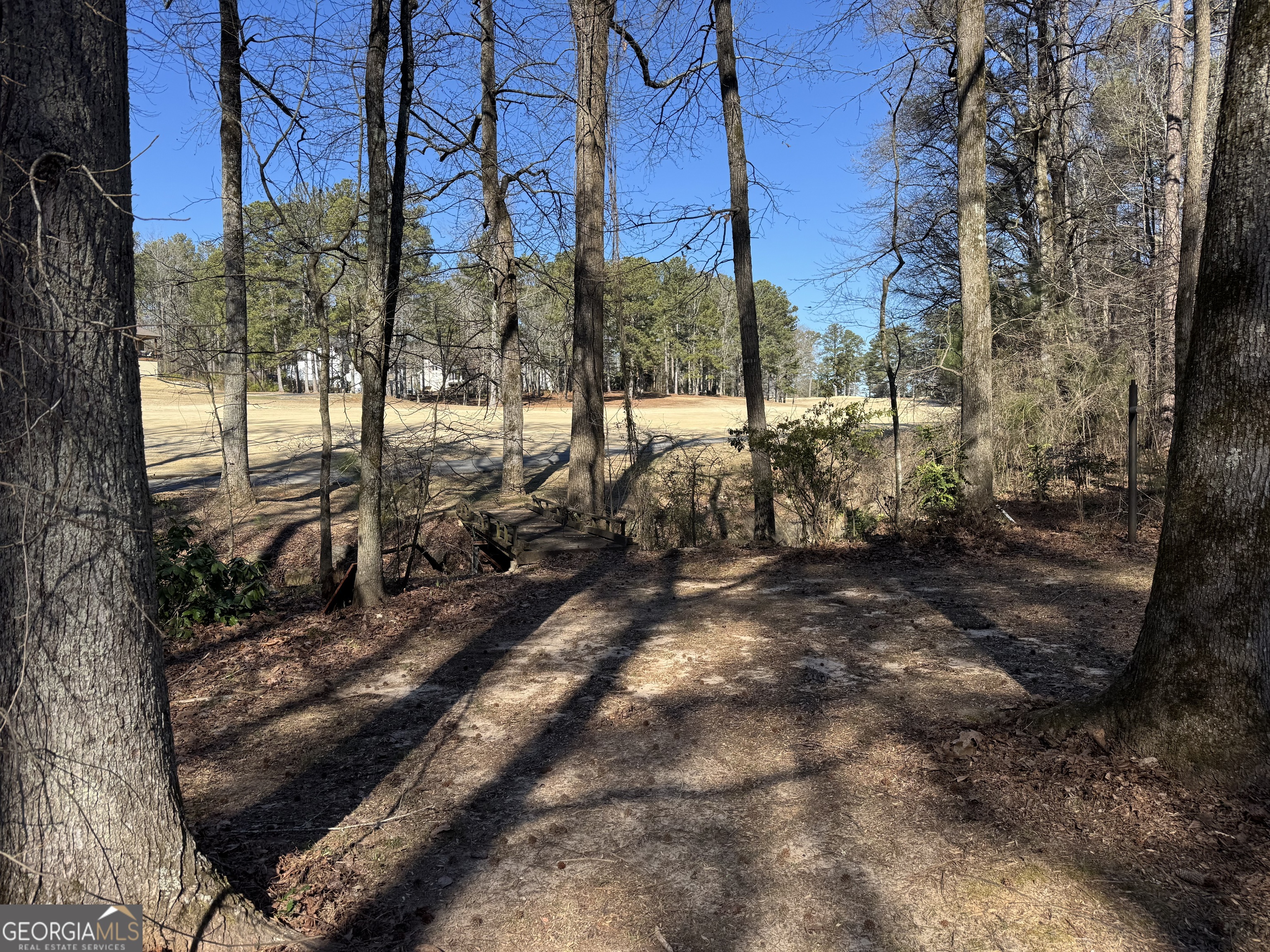 4055 Golfview Drive Villa Rica, GA 30180 - Photo 25 of 28 a view of a yard covered with snow