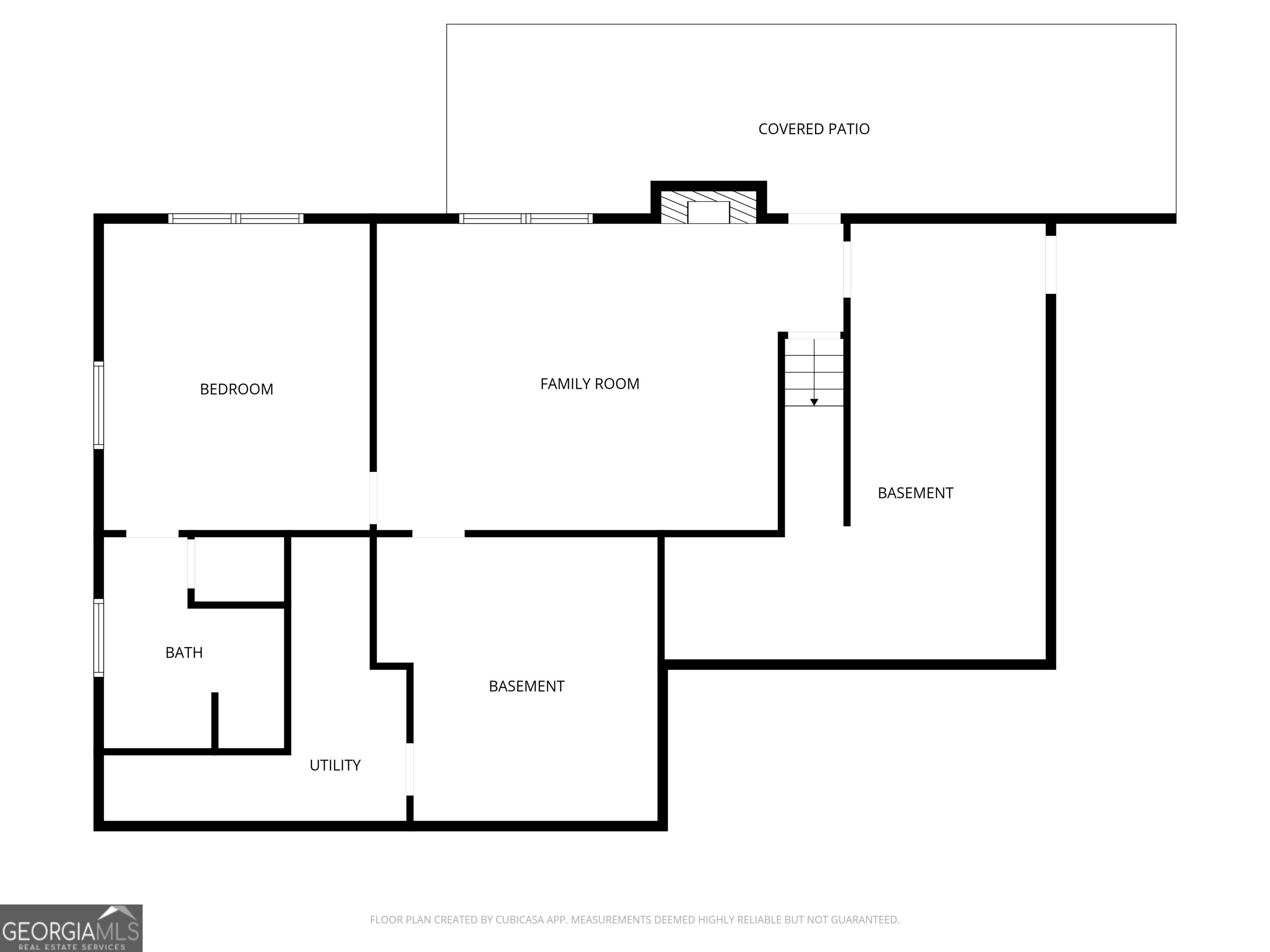 4055 Golfview Drive Villa Rica, GA 30180 - Photo 26 of 28 a picture of floor plan