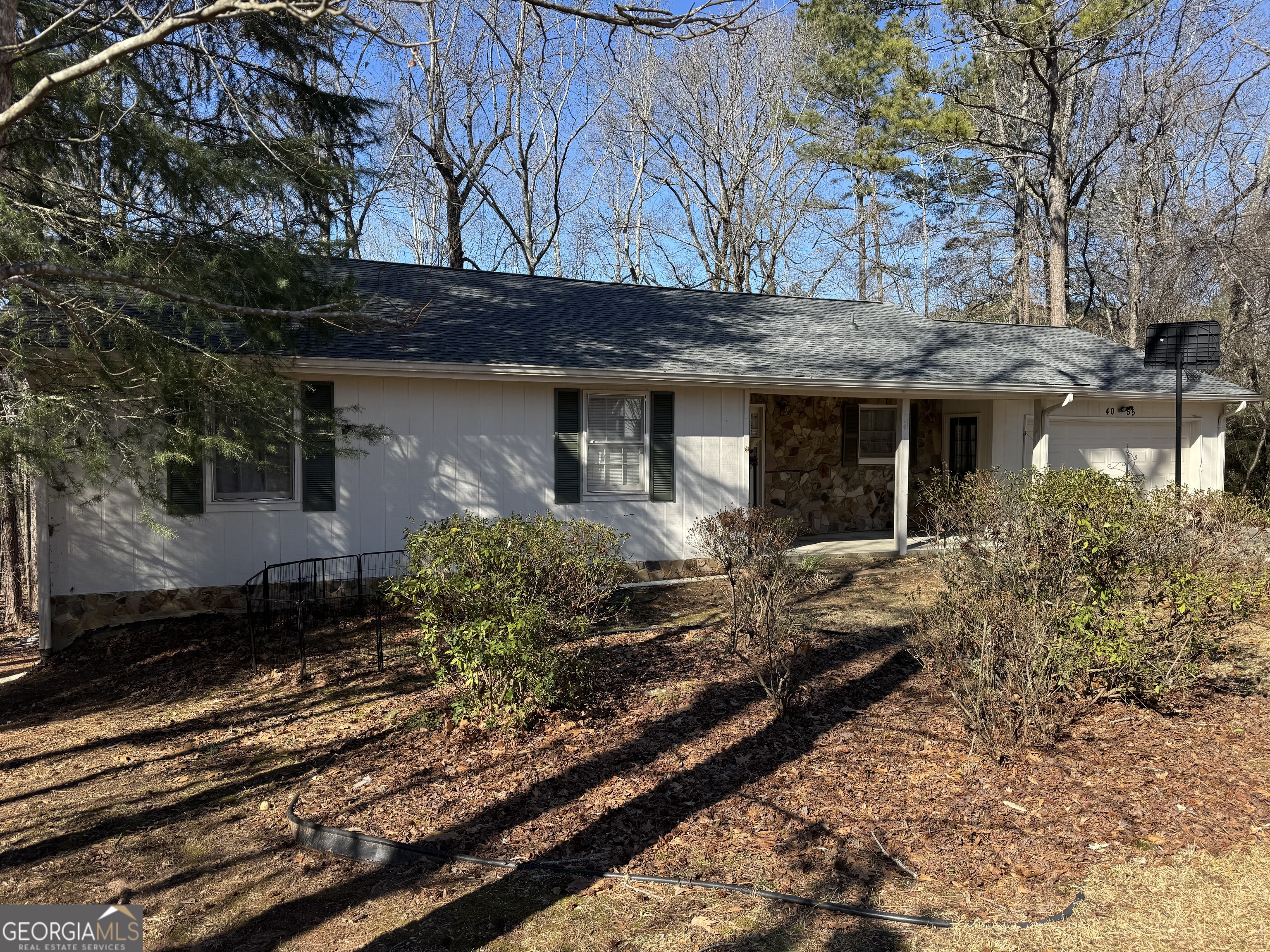 4055 Golfview Drive Villa Rica, GA 30180 - Photo 3 of 28 a front view of a house