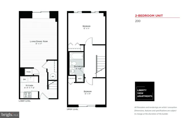 $1,825 | 2031-7 South Street, Unit 200, Philadelphia, PA 19147