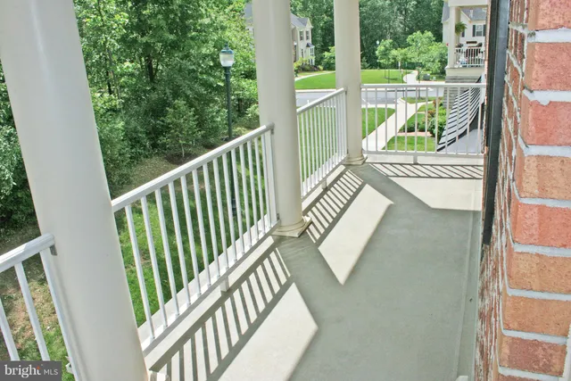 a view of balcony