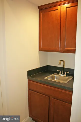 a bathroom with a sink and a vanity