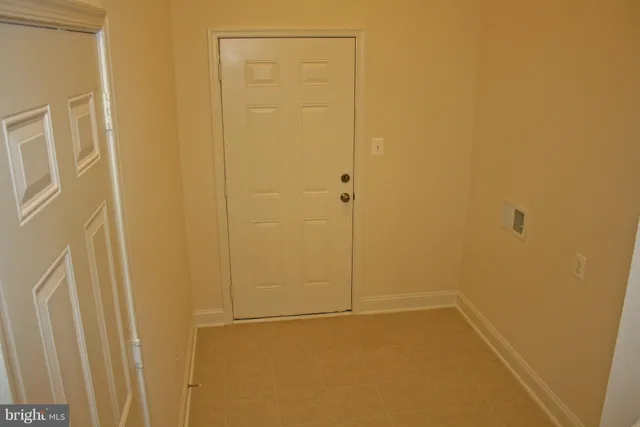 a view of a small space