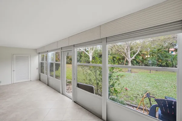 a view of a room with window