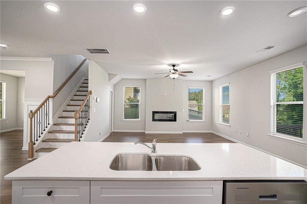 953 Mystic Way Hampton, GA 30228 - Photo 17 of 51 a view of kitchen with sink and faucet