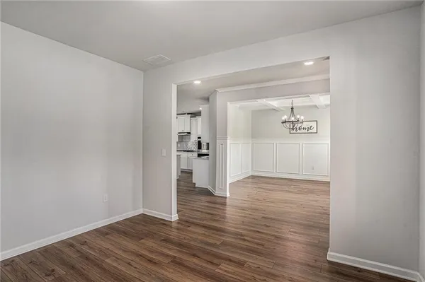 a view of entryway