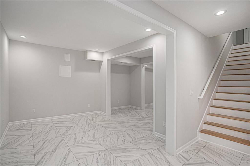 953 Mystic Way Hampton, GA 30228 - Photo 42 of 51 a view of an empty room with stairs