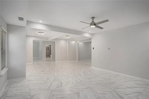 a view of walk in closet