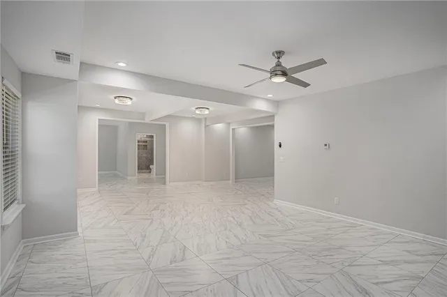 a view of walk in closet