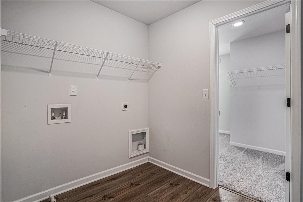 953 Mystic Way Hampton, GA 30228 - Photo 46 of 51 a view of small space with wooden floor