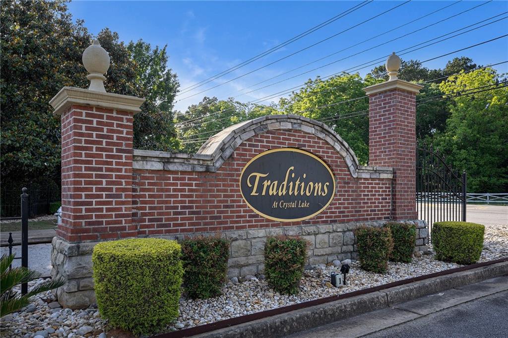 953 Mystic Way Hampton, GA 30228 - Photo 50 of 51 a sign that is on a wooden wall