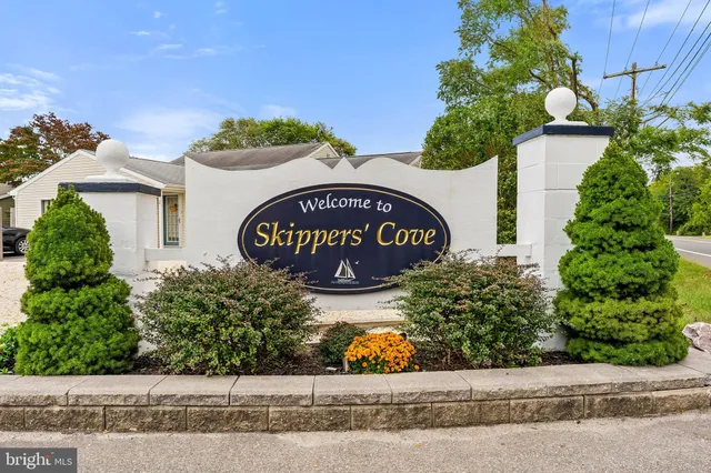 a sign on the side of a building