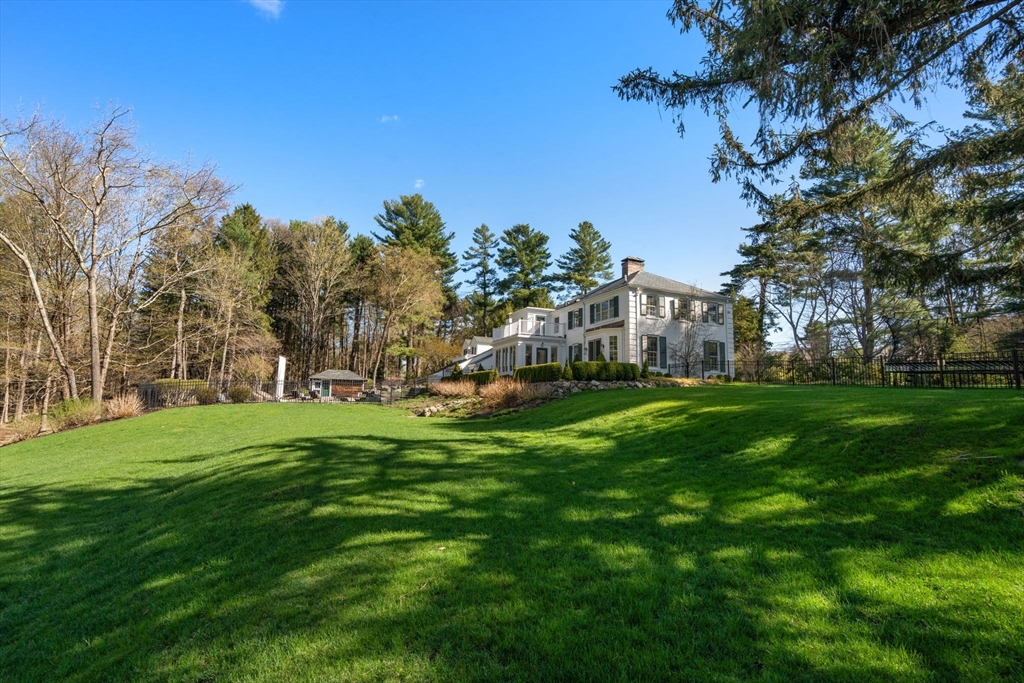389 Grove Street Needham, MA 02492 - Photo 33 of 40 a view of a park with large trees