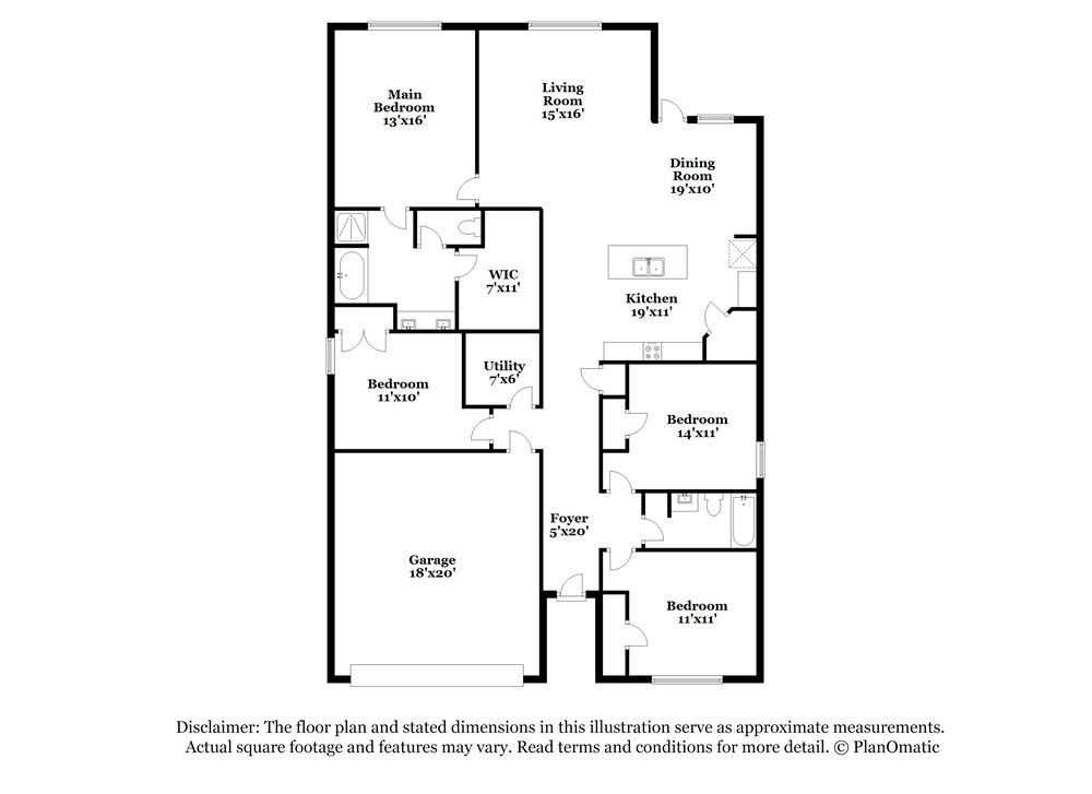18378 Timbermill Lane New Caney, TX 77357 - Photo 2 of 16 a black and white photo of a picture