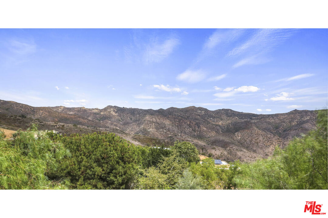 1926 Corral Canyon Road Malibu, CA 90265 - Photo 25 of 29 a outdoor space with mountain view