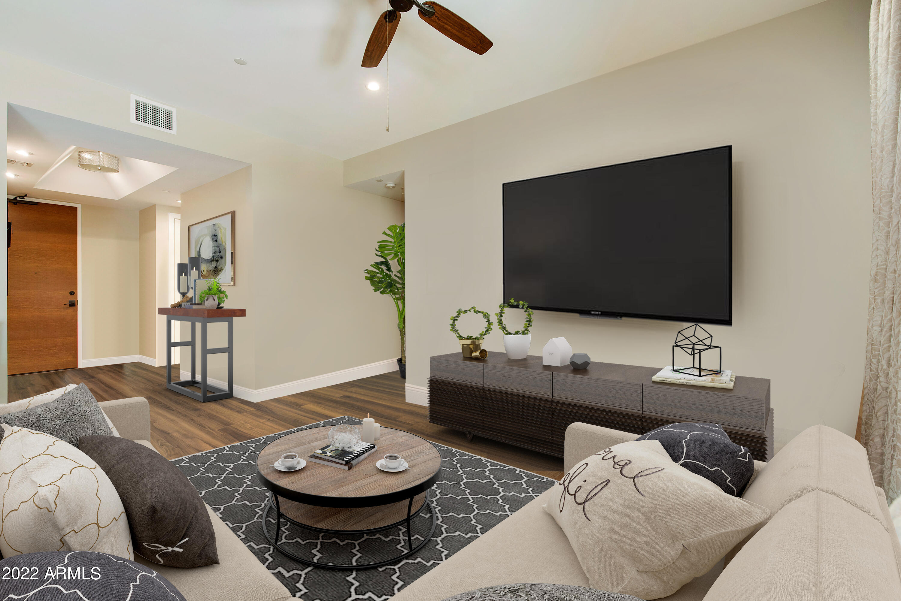 6166 North Scottsdale Road, Unit A1005 Paradise Valley, AZ 85253 - Photo 16 of 41 Living