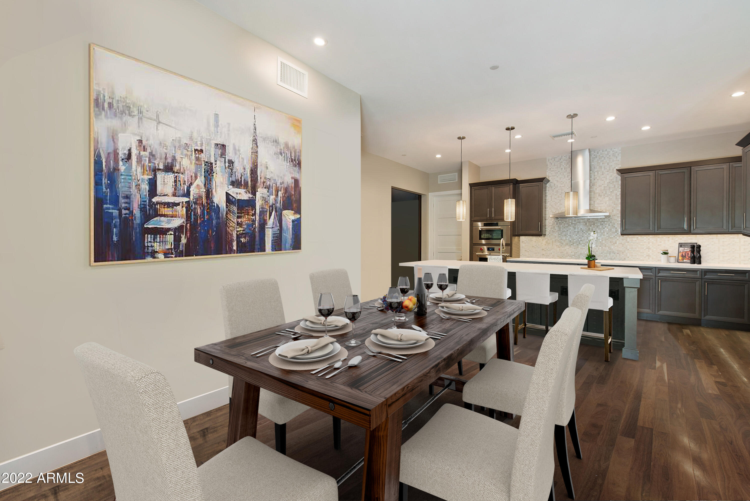 6166 North Scottsdale Road, Unit A1005 Paradise Valley, AZ 85253 - Photo 18 of 41 Dining